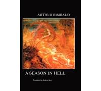 ARTHUR RIMBAUD A Season in Hell (Tascabile)
