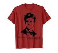 Arthur Rimbaud citazione maglietta t-shirt Maglietta