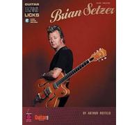 Arthur Rotfeld Brian Setzer - Guitar Legenda Licks (Tascabile)