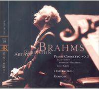 Arthur Rubinste Brahms: Piano Concerto No. 2 / 2 Intermezzos / Rhapsody Rub (CD)