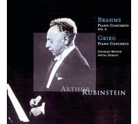 Arthur Rubinste Rubinstein Collection, Vol 22: Brahms: Concerto No. 2; Grie (CD)