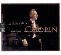 Arthur Rubinste Rubinstein Collection, Vol. 28: Chopin: Polonaises, Andante (CD)