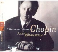 Arthur Rubinste Rubinstein Collection, Vol. 6: Chopin: 51 Mazurkas, 4 Scher (CD)