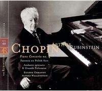 Arthur Rubinste Rubinstein Collection, Vol. 69: All Chopin: Concerto No. 2, (CD)