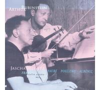 Arthur Rubinste Rubinstein Collection, Vol. 7: Franck: Violin and Piano Son (CD)