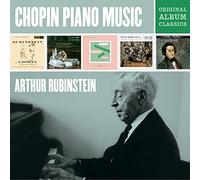 ARTHUR RUBINSTEIN - Arthur Rubinstein Plays Chopin - Original Album Classics [5 CD]