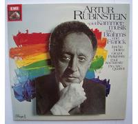 Arthur Rubinstein - Artur Rubinstein spielt Kammermusik von Brahms und Franck 2 LP's