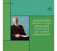 ARTHUR RUBINSTEIN - Beethoven - Son.Piano Chiaro Luna,Pateteica,Appassionata