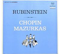 Arthur Rubinstein , Frédéric Chopin - Chopin Mazurkas [3xVinyl]