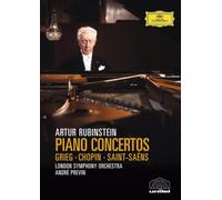 Arthur Rubinstein - Grieg/Chopin/Saint-Saens: Piano