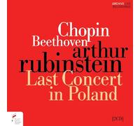 Fryderyk Chopin Arthur Rubinstein: Last Concert in Poland (CD) Album