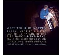 Arthur Rubinstein - Saint - Saens/Falla/Franck: Works for R Piano & Orchestra