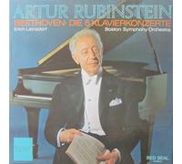 Arthur Rubinstein spielt Ludwig van Beethoven , Erich Leinsdorf - Die 5 Klavierkonzerte - RCA Victor Red Seal - 91 283-2