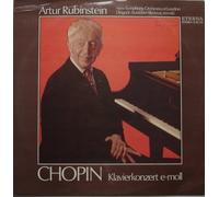 Arthur Rubinstein , The New Symphony Orchestra Of London , Stanislaw Skrowaczewski , Frédéric Chopin - Klavierkonzert E-moll - ETERNA - 8 26 721