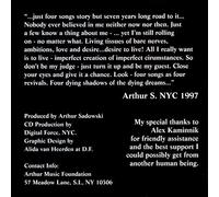 Arthur Sadowsky - Bad Idea