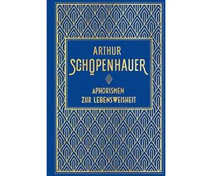 Arthur Schopenh Aphorismen zur Lebensweisheit: Leinen mit Gol (Copertina rigida)