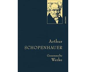 Arthur Schopenh Arthur Schopenhauer, Gesammelte Werke: Gebund (Copertina rigida)
