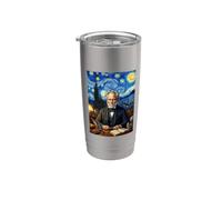 Arthur Schopenhauer Bicchiere termico in acciaio inox doppia parete