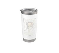 Arthur Schopenhauer Bicchiere termico in acciaio inox doppia parete