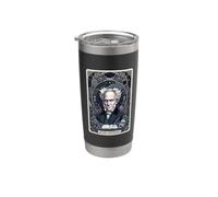 Arthur Schopenhauer Bicchiere termico in acciaio inox doppia parete
