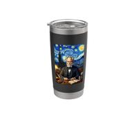 Arthur Schopenhauer Bicchiere termico in acciaio inox doppia parete