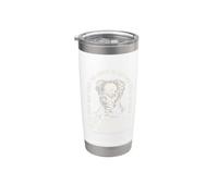 Arthur Schopenhauer Bicchiere termico in acciaio inox doppia parete