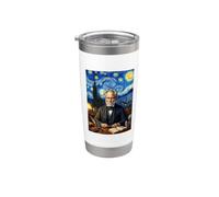 Arthur Schopenhauer Bicchiere termico in acciaio inox doppia parete