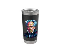 Arthur Schopenhauer Bicchiere termico in acciaio inox doppia parete