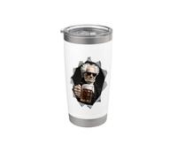 Arthur Schopenhauer Bicchiere termico in acciaio inox doppia parete