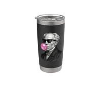 Arthur Schopenhauer Bicchiere termico in acciaio inox doppia parete