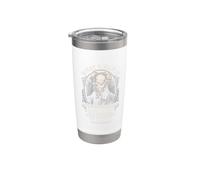 Arthur Schopenhauer Bicchiere termico in acciaio inox doppia parete