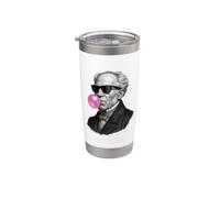 Arthur Schopenhauer Bicchiere termico in acciaio inox doppia parete