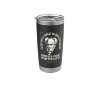 Arthur Schopenhauer Bicchiere termico in acciaio inox doppia parete