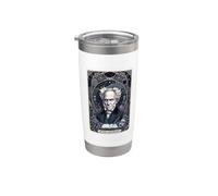 Arthur Schopenhauer Bicchiere termico in acciaio inox doppia parete