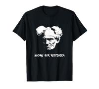 Arthur Schopenhauer - Camicia da filosofo per il pessimismo Maglietta