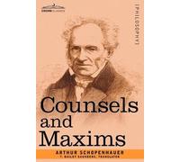 Arthur Schopenhauer Counsels and Maxims (Tascabile)
