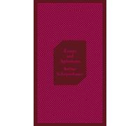 Arthur Schopenhauer Essays and Aphorisms (Copertina rigida)