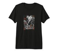 Arthur Schopenhauer Filosofia filosofica Tedesca Maglietta Premium
