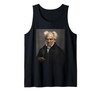 Arthur Schopenhauer Filosofo Tedesco Filosofia Moralità Canotta