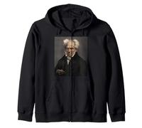 Arthur Schopenhauer Filosofo Tedesco Filosofia Moralità Felpa con Cappuccio