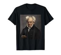 Arthur Schopenhauer Filosofo Tedesco Filosofia Moralità Maglietta