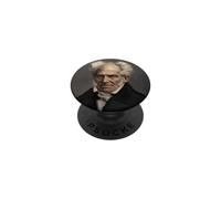Arthur Schopenhauer Filosofo tedesco Filosofia Moralità PopSockets PopGrip Adesivo