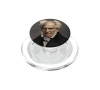 Arthur Schopenhauer Filosofo tedesco Filosofia Moralità PopSockets PopGrip per MagSafe