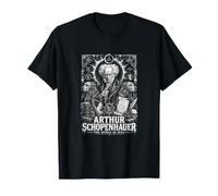 Arthur Schopenhauer Il Mondo Come volontà Filosofia Maglietta