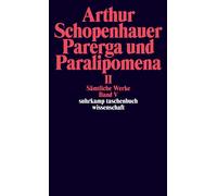 Arthur Schopenhauer Samtliche Werke, Book 5 (Tascabile)