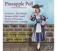 Arthur Seymour Sul Sullivan: Pineapple Poll / Ouvertüren (arr.Charles Macke (CD)