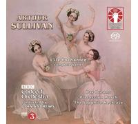 Arthur Seymour Sullivan L'Ile Enchantee (Complete Ballet)/+ (CD)