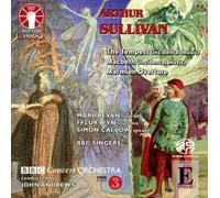 Arthur Seymour Sullivan Macbeth/Tempest/Marmion Overture (CD)