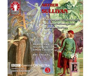 Arthur Seymour Sullivan Macbeth/Tempest/Marmion Overture (CD)