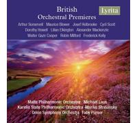 Arthur Somervell British Orchestral Premieres (CD) Box Set